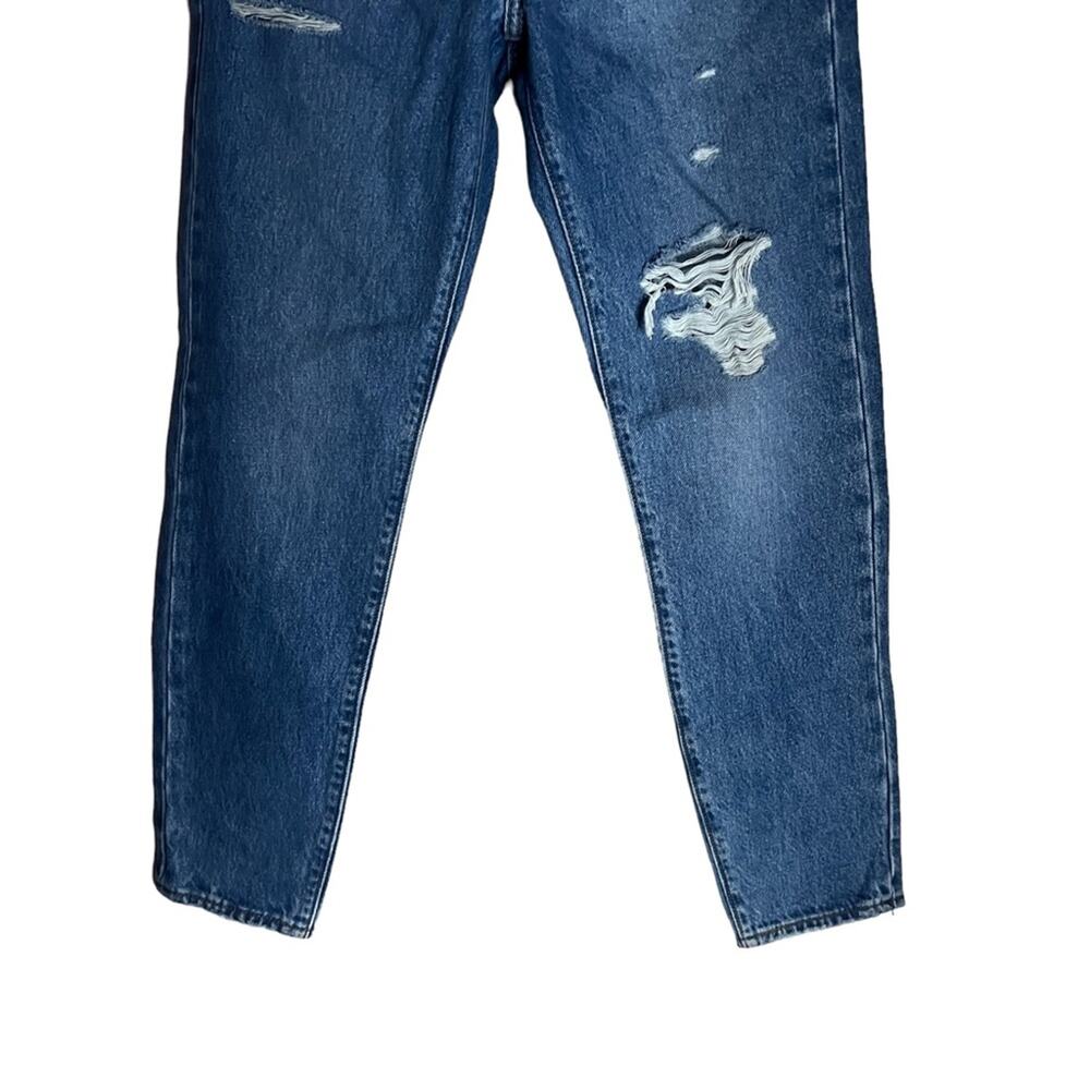 Levis Wedgie Straight Ripped Knee Jeans sz 25 - Picture 4 of 11
